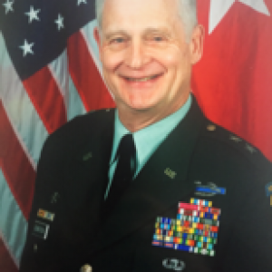 Major General James W. Comstock
